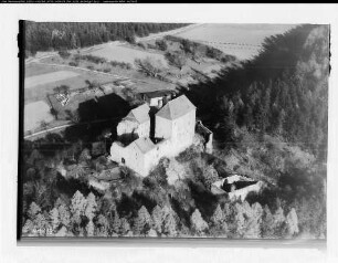Nentershausen, Burg Tannenberg [Tannenburg]