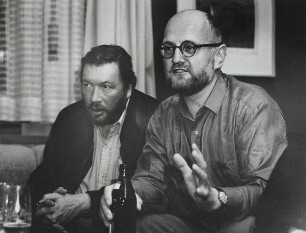Uwe Friesel und Wolfgang Kienast