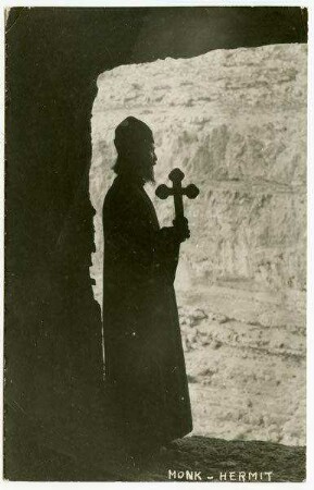 Monk - Hermit [südostlich von Jerusalem