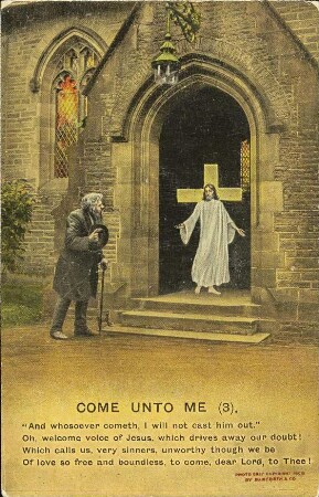 Come unto me (3). "And whosoever cometh, I will not cast him out." [...]