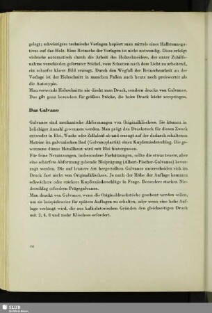 Das Galvano