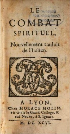 Le combat spirituel