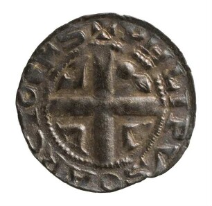 Münze, Pfennig, 1167 - 1191
