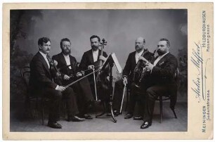 Fotografie von Richard Mühlfeld (1856-1907)