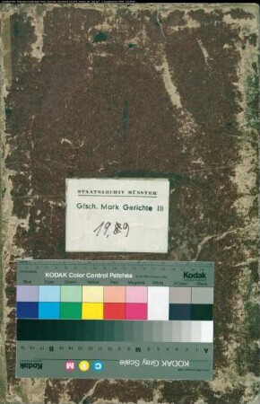 Hypothekenbuch der Bauerschaft Nächstebreck
