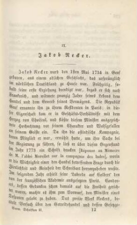 IX. Jakob Necker