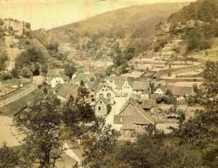 Burg und Dorf