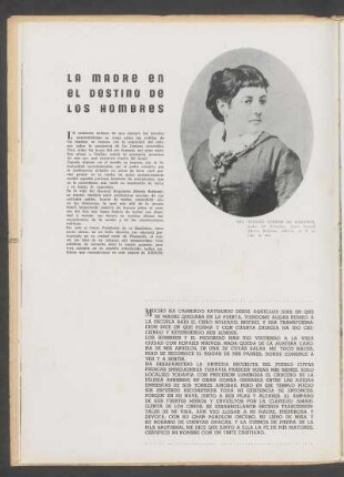 La madre en el destino de los hombres