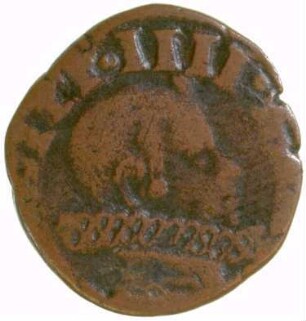 Münze, Quattrino, 1621 - 1665