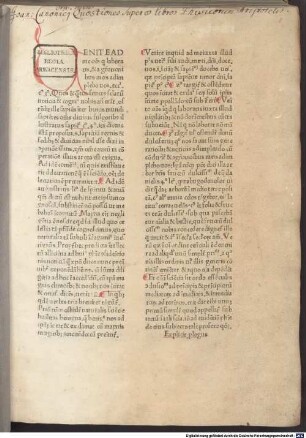 Quaestiones super octo libros Physicorum Aristotelis