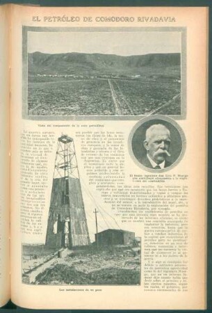 El petróleo de Comodoro Rivadavia