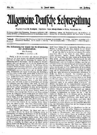 Die Bedeutung der Kunst für die Erziehung der Persönlichkeit : ein Vortrag