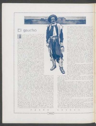 El gaucho
