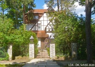 Landhaus Eggebrecht; Berlin, Steglitz-Zehlendorf
