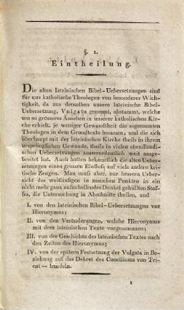 Kritische Geschichte der Vulgata