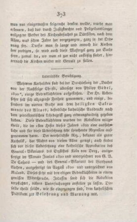 373-379 Litterärische Berichtigung