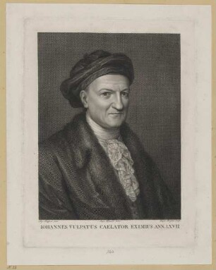 Bildnis des Iohannes Vulpatus