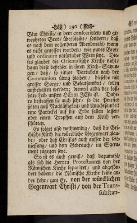 190-198, Es folget also nothwendig, daß die Grichische Kirch die ...