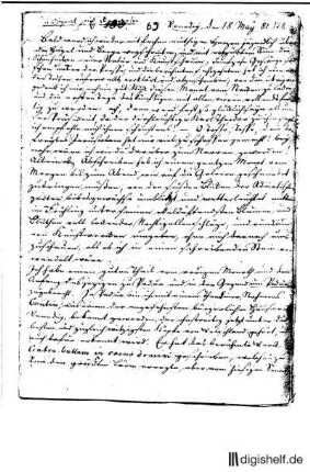 69: Brief von Wilhelm Heinse an Friedrich Heinrich Jacobi