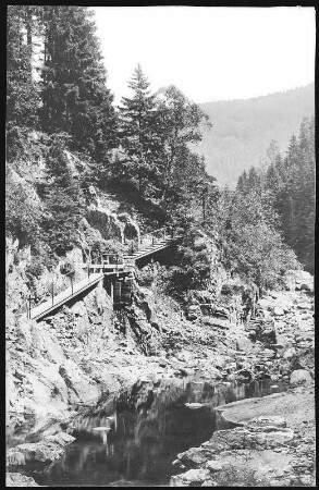 Okertal. Felsentreppe