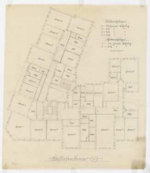 Wohn- und Geschäftshaus Kurfürstendamm 69, Berlin-Charlottenburg: Grundriss
