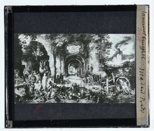 Brueghel, Allegorie des Feuers