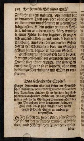 378-382, Das sechzehende Capitel. -