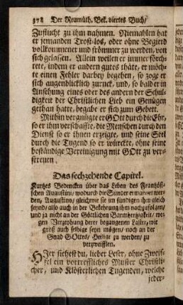 378-382, Das sechzehende Capitel. -