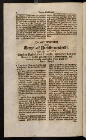 8-23, Die erste Vorstellung