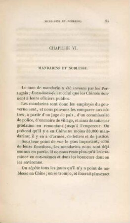 Chapitre VI. Mandarins et noblesse