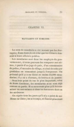 Chapitre VI. Mandarins et noblesse