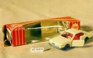 Spielzeugauto: BMW 2000 CS in Originalverpackung