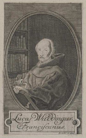 Bildnis des Lucas Waddingus
