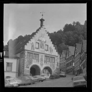 Das Rathaus in Schiltach