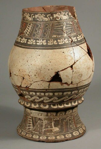 Clay vessel