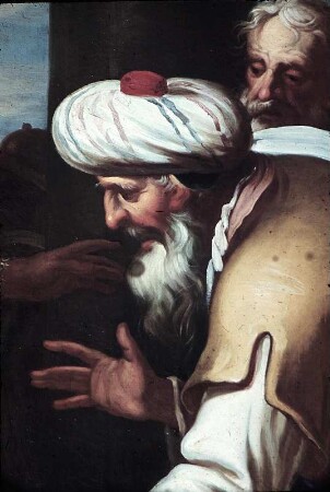 Semeis Abbitte vor David