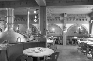 Umbau der Gaststätte Moninger zum "Brauhaus Moninger"