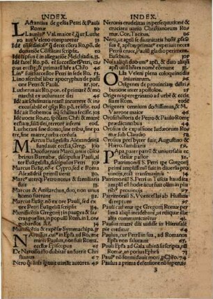 De Petro et Roma aduersus Velenu[m] Lutheranum, libri quatuor, Iohannis Cochlaei, artiu[m] & sacrae Theologiae professoris egregij ... Decani