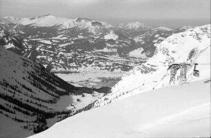 Oberstdorf: Nebelhorn; Blick ins Tal