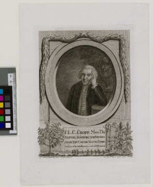 [Bildnis von Friedrich Ludwig Christian Cropp]