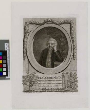 [Bildnis von Friedrich Ludwig Christian Cropp]