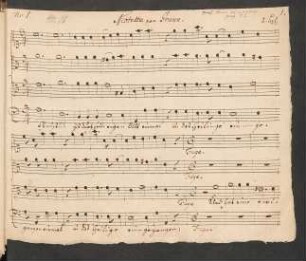 Passionen. Auszüge (Chöre aus: Kommt her und schaut, GaunWV B:VII:5; Der Tod Jesu, GraunWV B:VII:2; Ein Lämmlein geht und trägt die Schuld, GraunWV B:VII:4)
