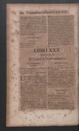 Libri XXX.