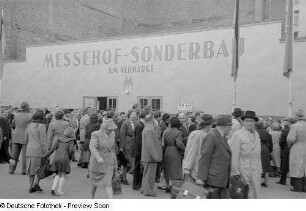 Messehof-Sonderbau am Neumarkt