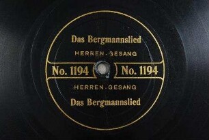 Das Bergmannskind : [Lied op. 115] / [Text und Musik: Hans Bastyr]