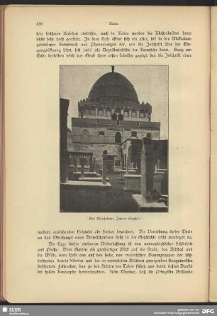 Das Mausoleum Imam Schafa'i