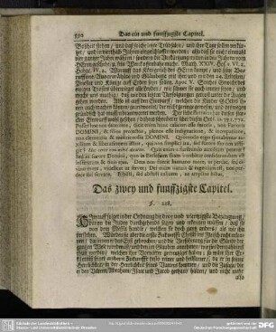 Das zwey und funffzigste Capitel
