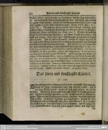 Das zwey und funffzigste Capitel