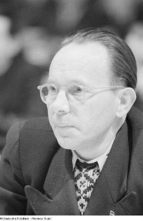 Porträt Ernst Lohagen
