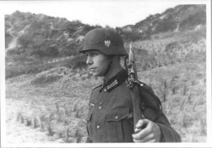 Zweiter Weltkrieg. Auf Wache am Meer (Franz Grasser)